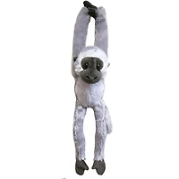 Animal Alley - Hanging Vervet Monkey with velcro 22"