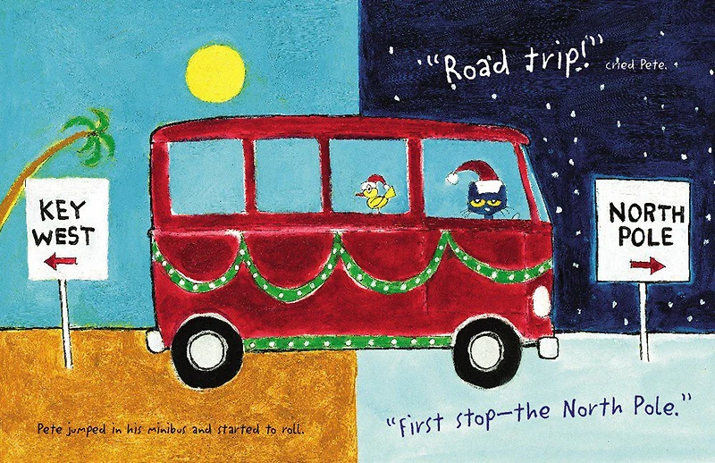 Pete the Cat Saves Christmas - Édition anglaise