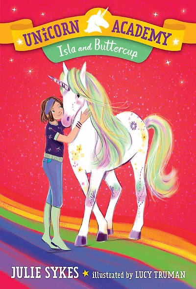 Unicorn Academy #12: Isla and Buttercup - Édition anglaise