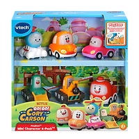 VTech Tut Tut Cory Bolides - Mini véhicules - Pack de 6 personnages - Édition française