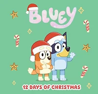 Bluey: 12 Days of Christmas - Édition anglaise