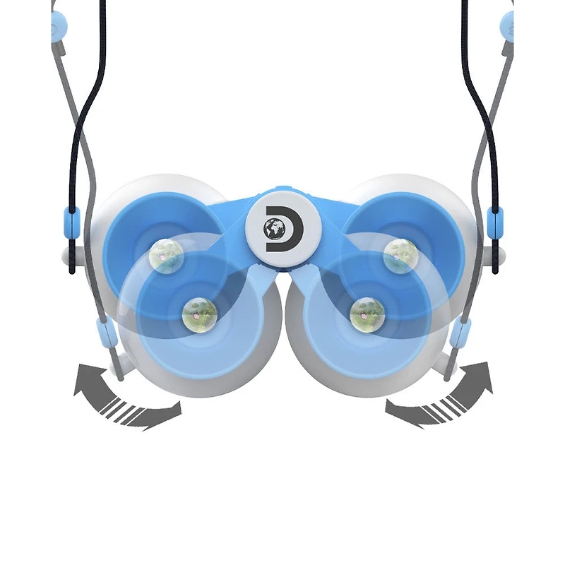 Discovery #MINDBLOWN Jeu de jumelles 4X pour jeunes explorateurs
