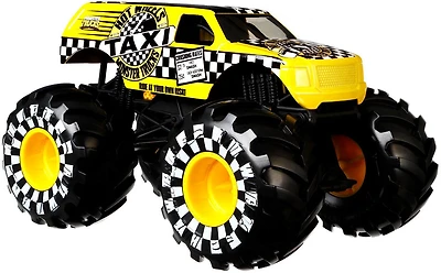 Hot Wheels Monster Trucks Taxi Vehicle