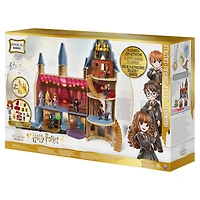 Wizarding World Harry Potter, Magical Minis Hogwarts Castle with Exclusive Hermione Doll