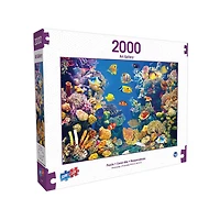 Puzzles Sure-Lox - Collection Galerie d'Art - Fond marin