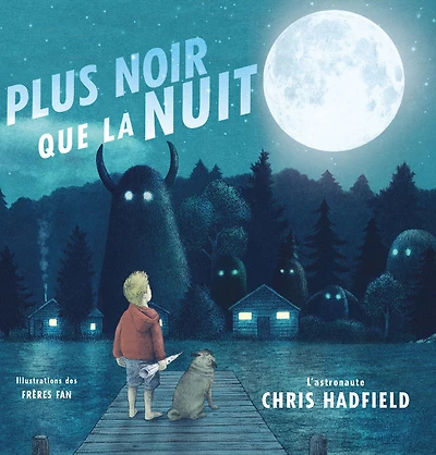 Plus noir que la nuit - Édition française
