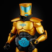 Marvel Legends Series, figurine de collection A.I.M. Scientist Supreme de 15 cm, 1 accessoire et 1 pièce Build-a-Figure