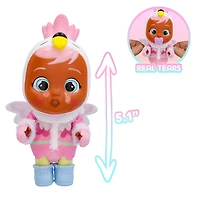 Cry Babies Magic Tears Icy World - Série Keep Me Warm | 8 Surprises, accessoires, poupée surprise - Super cadeau pour les enfants à partir de 3 ans