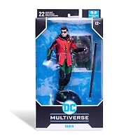 DC Multiverse - Robin (Gotham Knights) Figurine