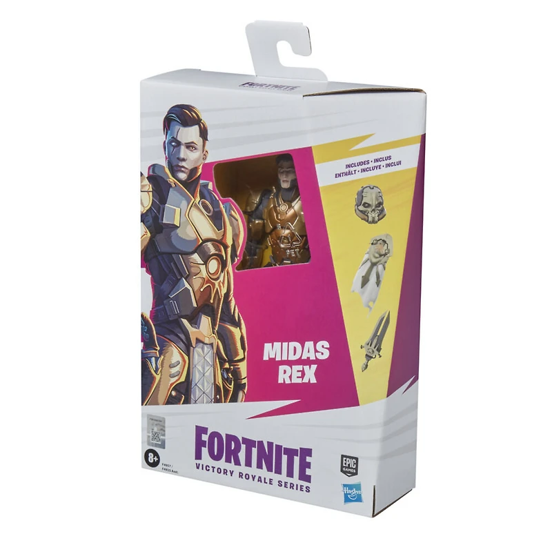 Fortnite Victory Royale Series Midas Rex Collectible Action Figure