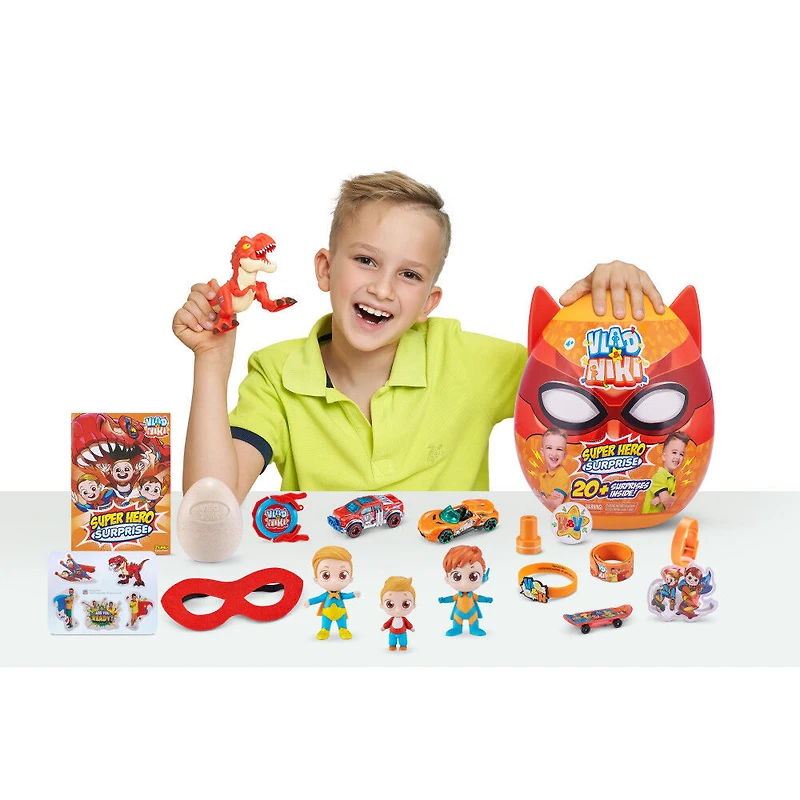 Oeuf surprise des Super-héros Vlad and Niki (rouge) par ZURU