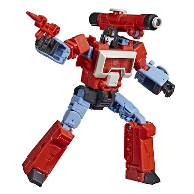 Transformers Studio Series 86-11, figurine Perceptor classe Deluxe du film Les Transformers : le film