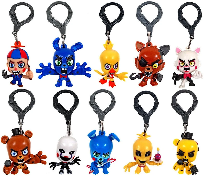 Five Nights at Freddy's - Clips de collection en sachet -surprise
