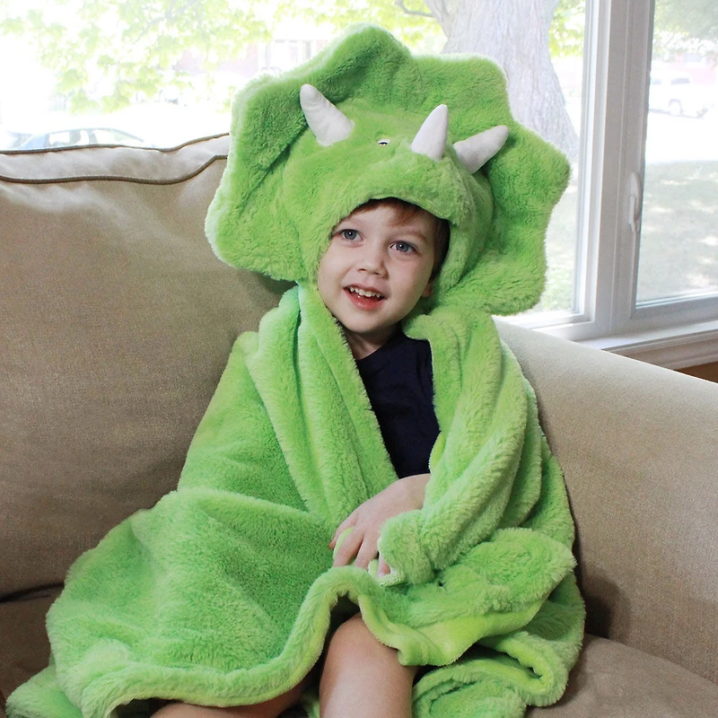 Nemcor - Dinosaur Hooded Throw
