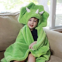 Nemcor - Dinosaur Hooded Throw