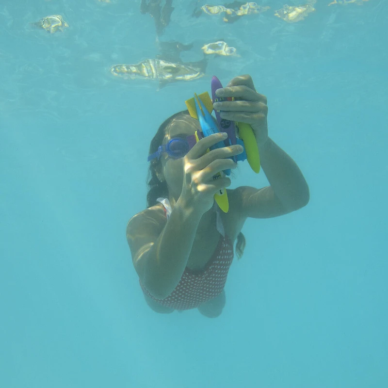SwimWays, Jouets de plongée Toypedo Bandits - Pack de 4