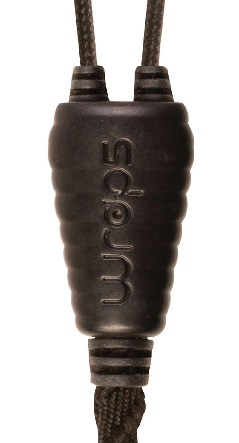 Wraps Talk Earbuds Braided Cable - Black - English Edition