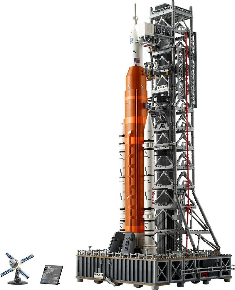 LEGO Icons Le système de lancement spatial Artemis de la NASA 10341