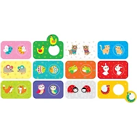 Banana Panda Match the Buddies Puzzles (12 Puzzles) - English Edition - R Exclusive