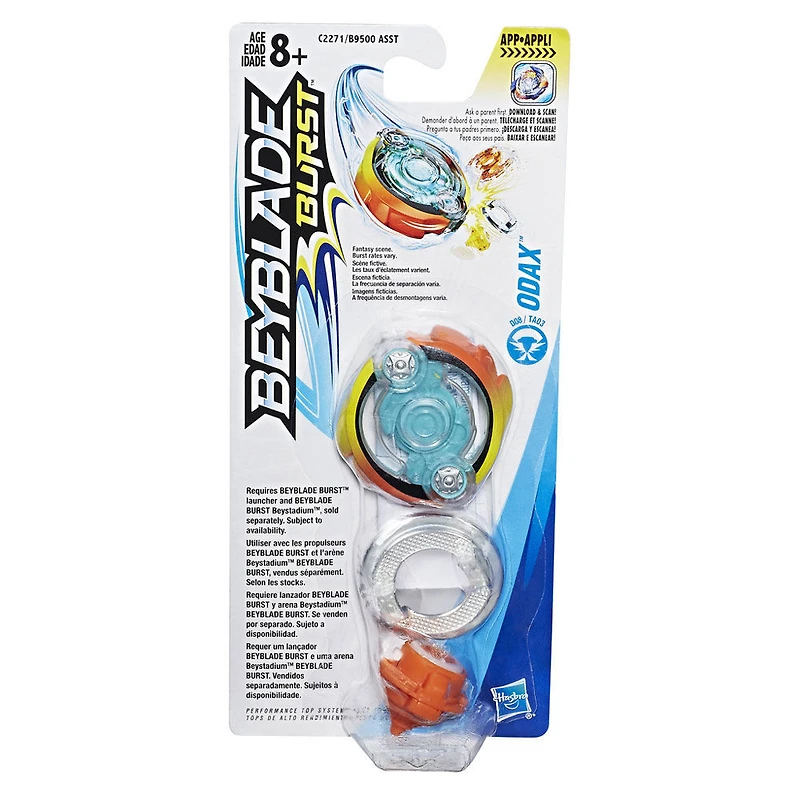 Beyblade Burst - Toupie Odax.
