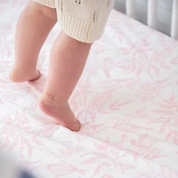 Drap De Coton Tissé - Fleurs S'Épanouissent 2Pk