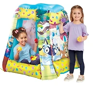 Aire de jeu Bluey avec 20 balles