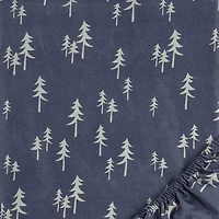 2 Pack Microfiber Sheets - Pine Fox