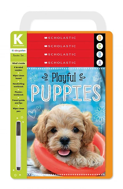 Scholastic Early Learners: On the Go Kindergarten Reader Set - English Edition