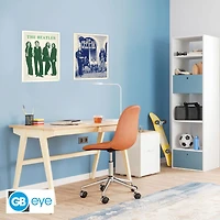 The Beatles - Set 2 Posters Chibi 52X38 - The Beatles X4