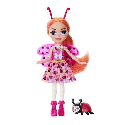Enchantimals-Ladonna Coccinelle Gala Enchanté-Poupée et figurine - Notre exclusivité