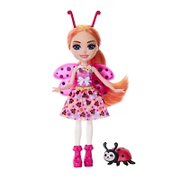 Enchantimals-Ladonna Coccinelle Gala Enchanté-Poupée et figurine - Notre exclusivité