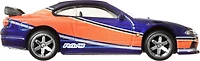 Voiture Hot Wheels Nissan Silvia à l'échelle 1:64