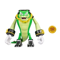 Sonic 4 Inch Figure - Vector with Super Ring