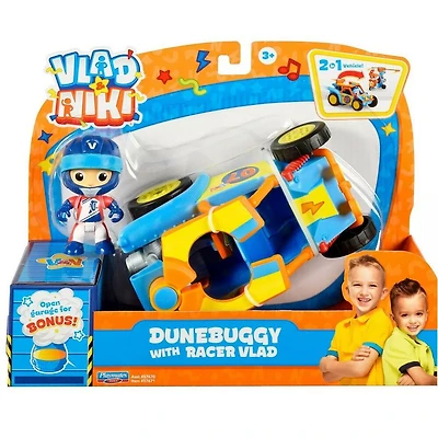 Vlad and Niki - Buggy avec "Racer Vlad" Véhicule et Figurine