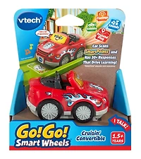 VTech Go! Go! Smart Wheels Cruisin' Convertible - English Edition