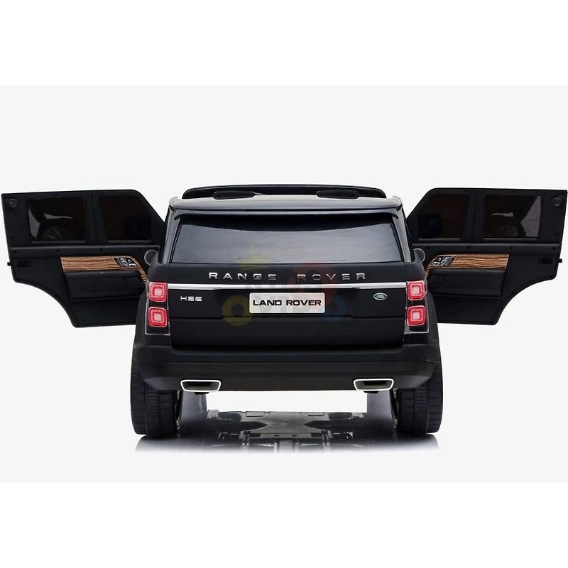 KidsVip 2x12V Enfants et Tout-Petits Range Rover 4x4 Voiture Eléctrique avec Commande à Distance