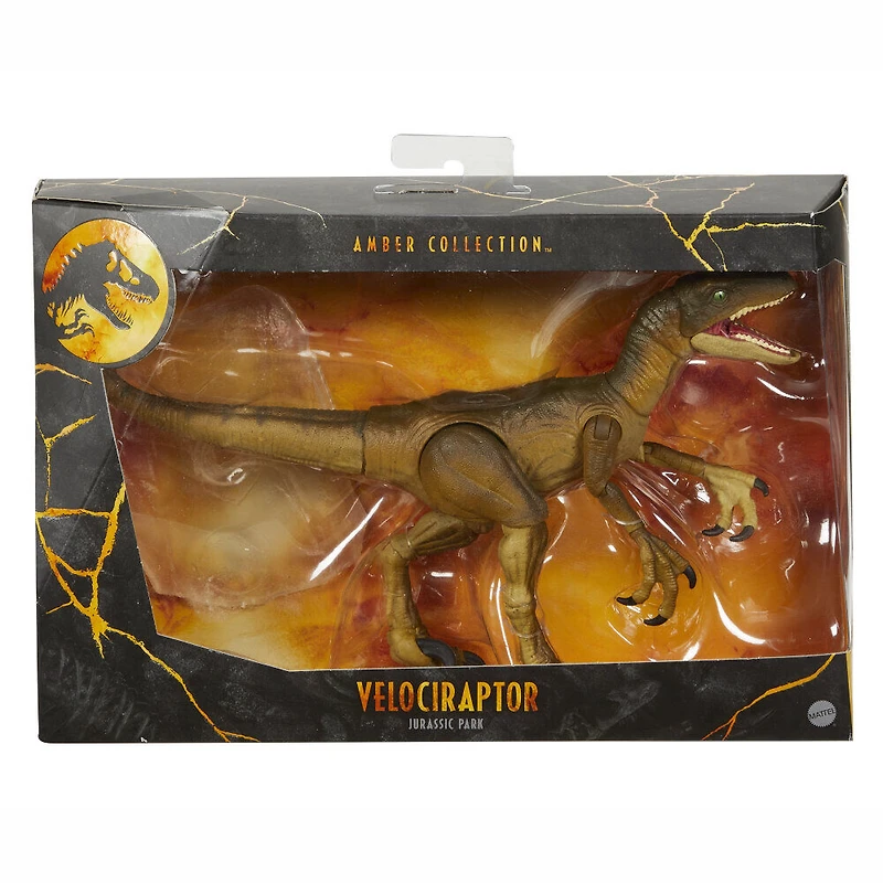 Jurassic World - Collection Ambre - Velociraptor