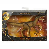 Jurassic World - Collection Ambre - Velociraptor