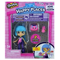 Ensemble P'tite Shoppie Shopkins Happy Places Saison 2 - Lapin de bain