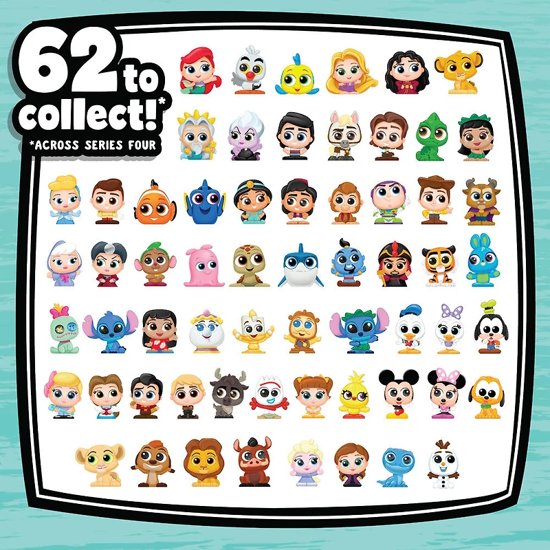 Disney Doorables Mini-Peek Pack Série 4