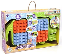Roo Crew Crocodile Block Activity Station