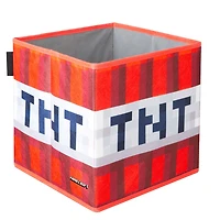 Lot de 2 boîtes de rangement en tissu Phoenix Minecraft