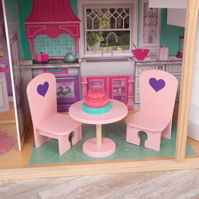 KidKraft - Maison de poupée le Manoir pour poupées de 45 cm