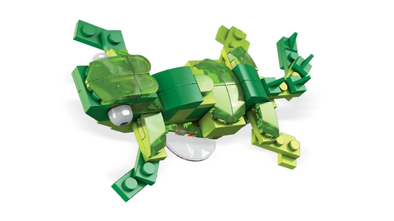 Mega Construx Inventions — Green Brick Building Set