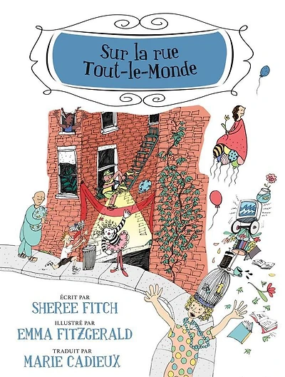 Sur La Rue De Tout Le Monde - French Text