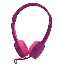 Polaroid Kids Volume-Limiting Headphones - Pink