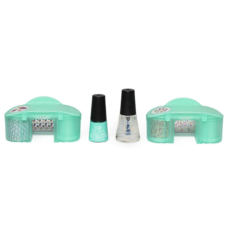 Cool Maker, GO GLAM Sugar Delight Pattern Pack Refill, Decorates 50 Nails with GO GLAM Nail Stamper