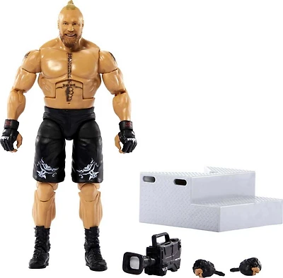 WWE Brock Lesnar Elite Collection Action Figure