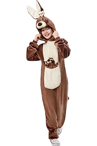 Combinaison à capuche confortable Kangourou Rubies pour enfants