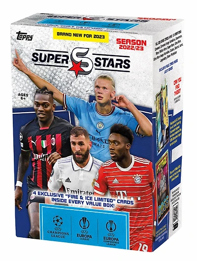 2023 UEFA Superstars Value Box